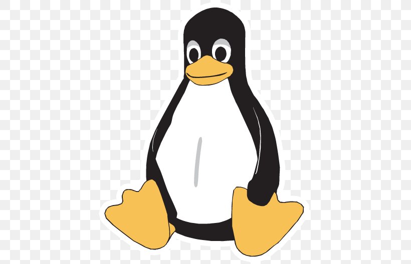 Tux Linux Mint Logo, PNG, 528x528px, Tux, Beak, Bird, Duck, Ducks Geese And Swans Download Free