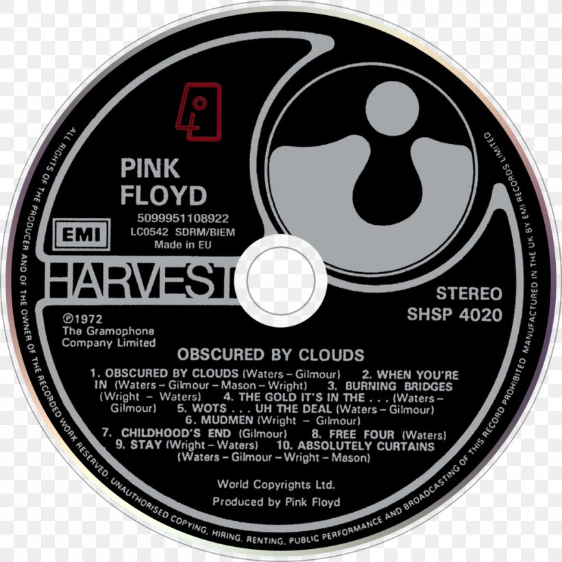 Going To Live In LA Radio Waves Pink Floyd Compact Disc, PNG, 1000x1000px, Radio Waves, Brand, Compact Disc, Data Storage Device, Dvd Download Free