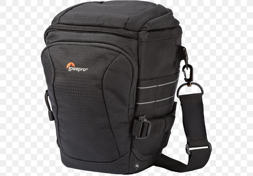 Lowepro Toploader Pro AW 70 II Photography LOWEPRO Toploader AW II DSLR Camera, PNG, 556x571px, Lowepro, Backpack, Bag, Ball Head, Black Download Free