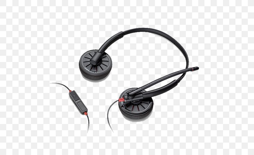 Microphone Headset Headphones Phone Connector Plantronics Blackwire C225, PNG, 500x500px, Microphone, All Xbox Accessory, Audio, Audio Equipment, Cable Download Free