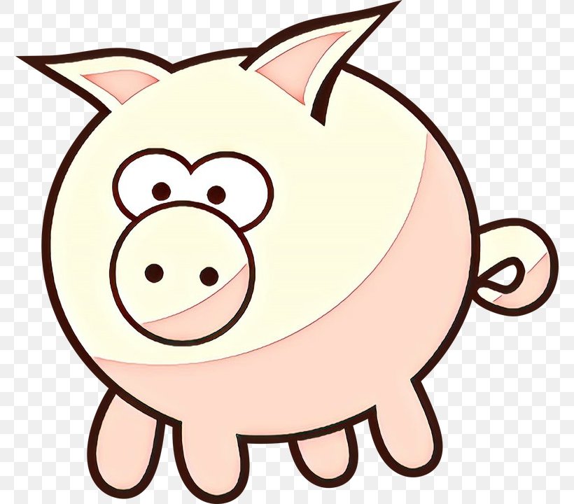 Miniature Pig Clip Art Cartoon, PNG, 776x720px, Pig, Art, Cartoon, Cheek, Dark Lord Chuckles The Silly Piggy Download Free