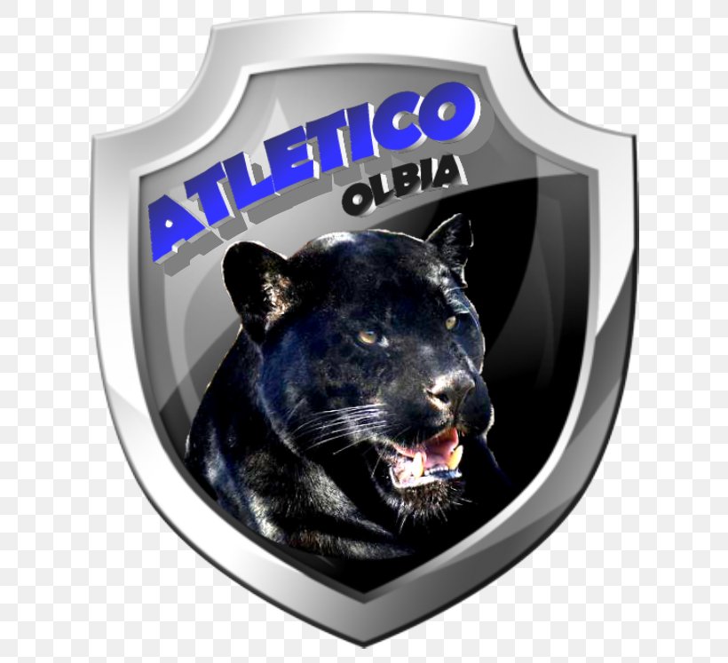 Olbia Serie D Serie A Atlético Madrid Girone, PNG, 645x747px, Olbia, Big Cats, Black Panther, Brand, Carnivoran Download Free