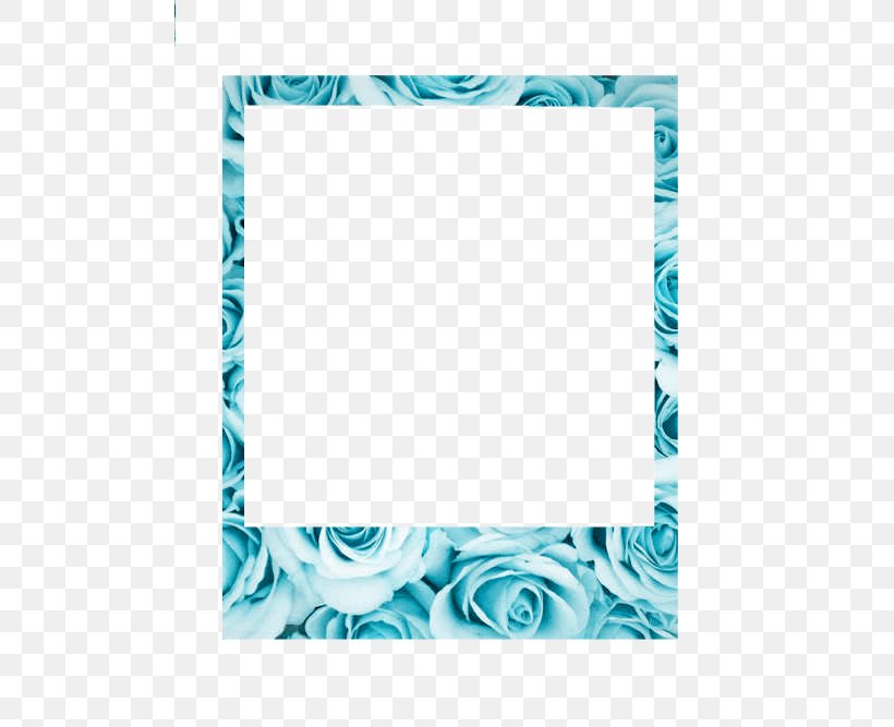 Picture Frames Instant Camera Polaroid Corporation, PNG, 500x667px, Picture Frames, Aqua, Azure, Blue, Holography Download Free