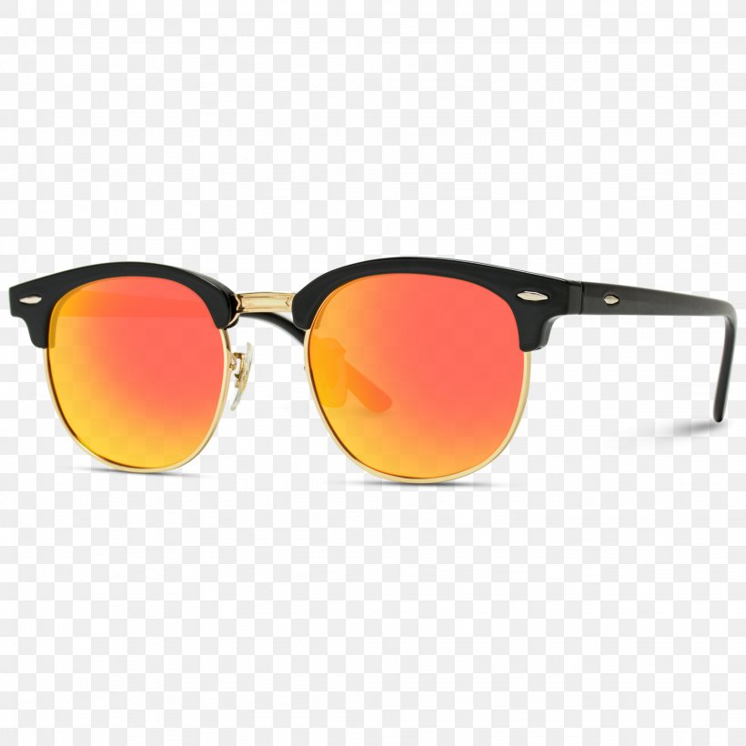 Ray-Ban Clubmaster Classic Sunglasses Mirrored, PNG, 2048x2048px, Rayban, Aviator Sunglass, Aviator Sunglasses, Clubmaster, Eye Glass Accessory Download Free