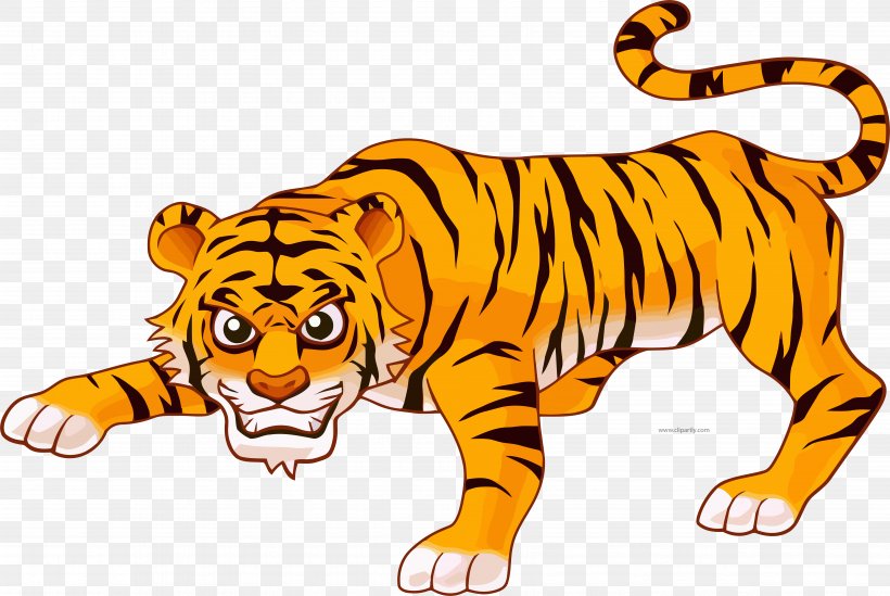 Tiger Cat Clip Art Royalty-free Openclipart, PNG, 6731x4509px, Tiger, Animal Figure, Big Cat, Big Cats, Carnivoran Download Free