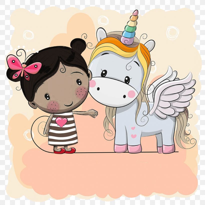 Unicorn Cartoon Drawing, PNG, 1080x1080px, Watercolor, Cartoon, Flower, Frame, Heart Download Free