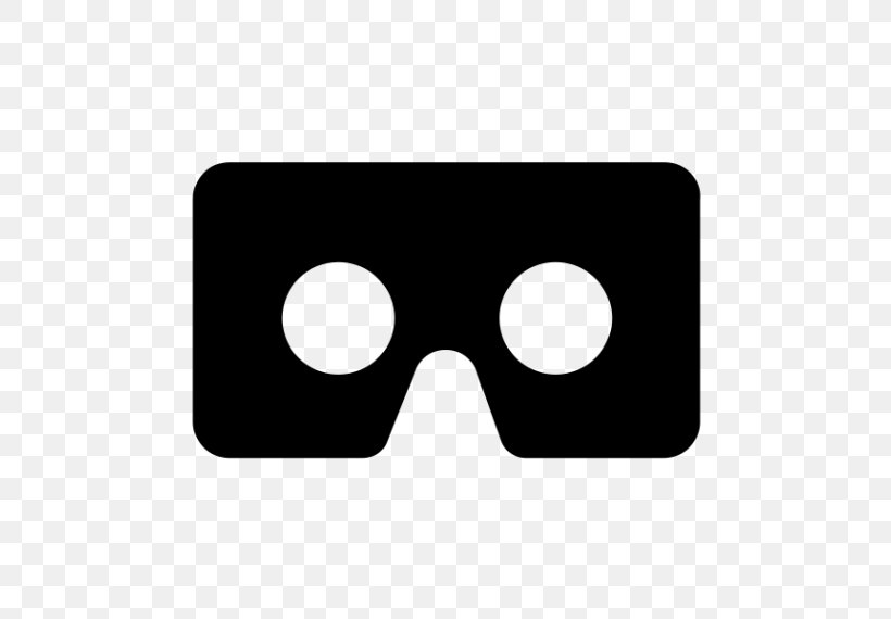 Virtual Reality Headset YouTube Google Cardboard, PNG, 570x570px, Virtual Reality Headset, Android, Black, Eyewear, Glasses Download Free