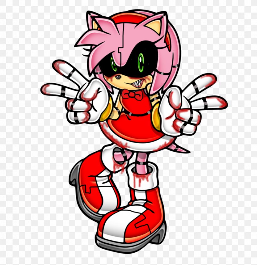 Amy Rose Sonic Adventure 2 Sonic & Knuckles Shadow The Hedgehog, PNG, 881x907px, Watercolor, Cartoon, Flower, Frame, Heart Download Free