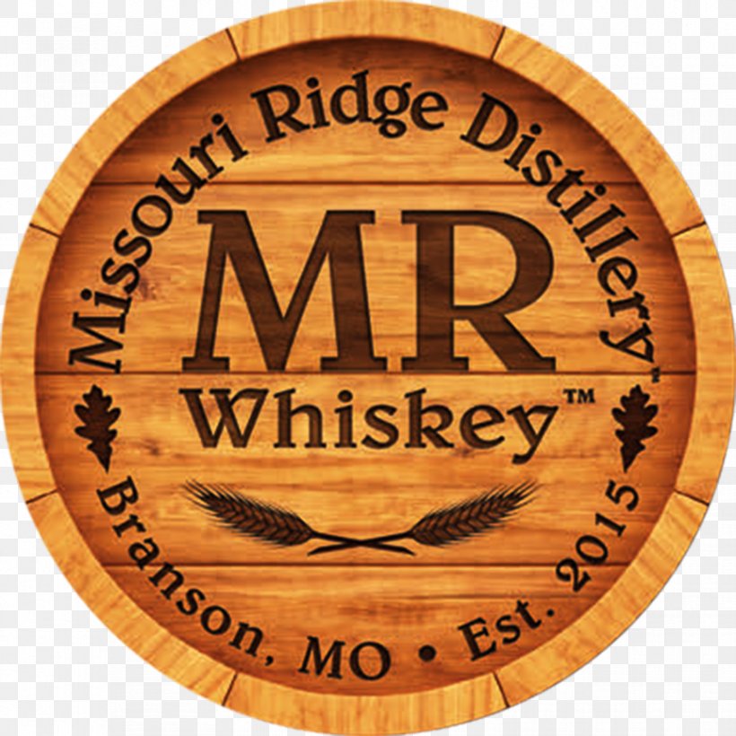 Branson Missouri Ridge Distillery Distillation Brennerei Whiskey, PNG, 864x864px, Branson, Brand, Brennerei, Cereal, Distillation Download Free