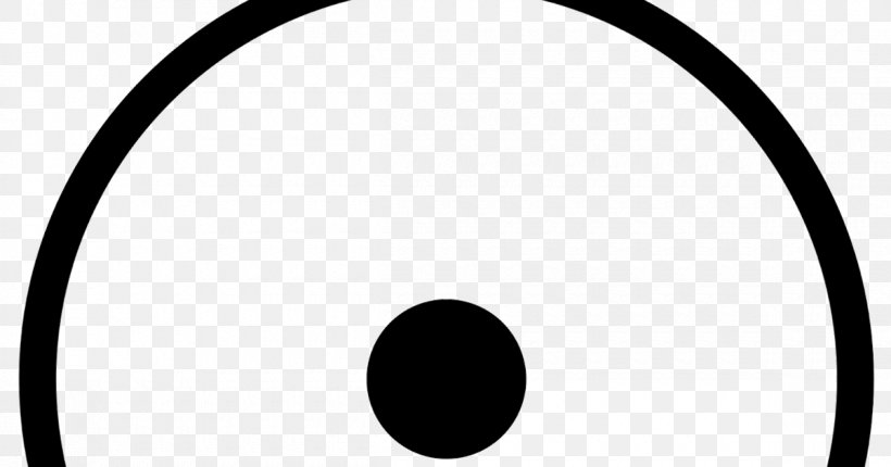Circled Dot Alchemical Symbol Monad, PNG, 1200x630px, Circled Dot, Alchemical Symbol, Black And White, Information, Kabbalah Download Free