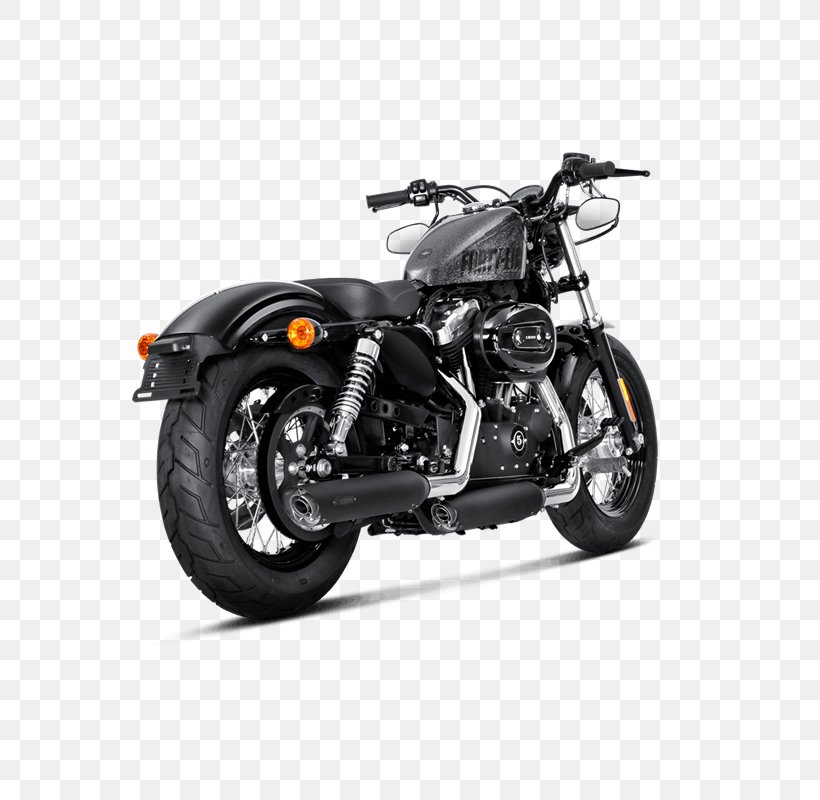 Exhaust System Tire Harley-Davidson Sportster Motorcycle Akrapovič, PNG, 800x800px, Exhaust System, Auto Part, Automotive Exhaust, Automotive Exterior, Automotive Tire Download Free