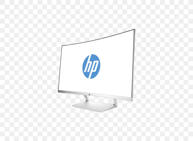 Hewlett-Packard Computer Monitors LCD Television HP 27 68, 6cm LED Curved Monitor EEK, PNG, 600x600px, Hewlettpackard, Area, Brand, Computer Monitor, Computer Monitor Accessory Download Free