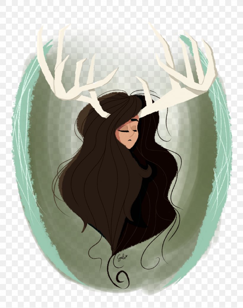 Illustration Character Antler Fiction, PNG, 1024x1301px, Character, Antler, Fiction, Fictional Character Download Free