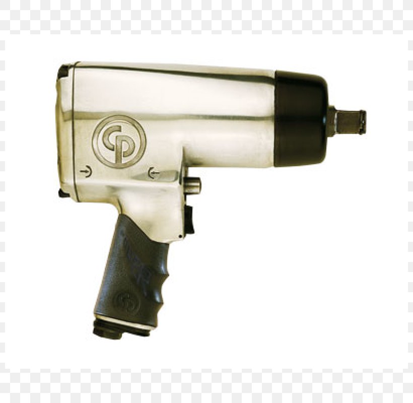 Impact Wrench Pneumatic Tool Pneumatics Spanners, PNG, 800x800px, Impact Wrench, Air, Chicago Pneumatic, Foot, Hammer Download Free