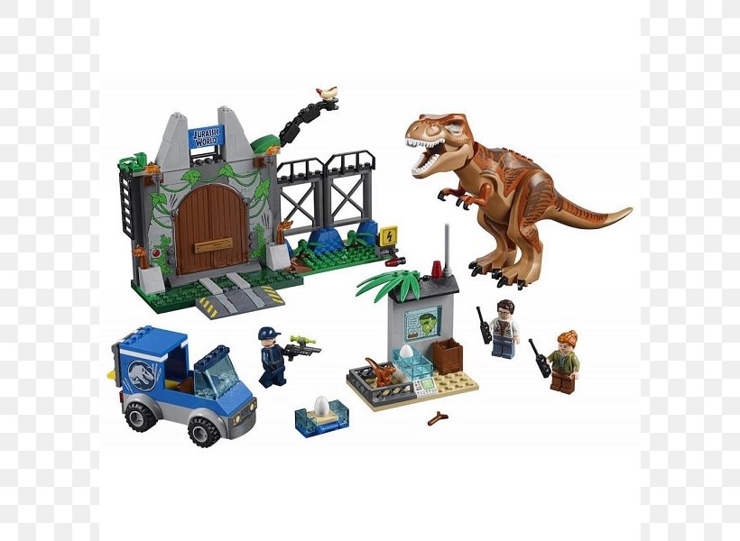 Lego Jurassic World Tyrannosaurus Toy Lego Juniors, PNG, 686x600px, Lego, Construction Set, Dinosaur, Jurassic World, Jurassic World Fallen Kingdom Download Free