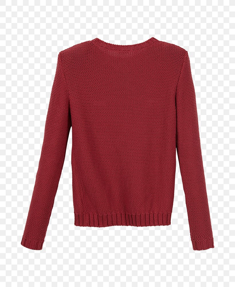 Sleeve Shoulder Wool, PNG, 748x998px, Sleeve, Long Sleeved T Shirt, Neck, Red, Shoulder Download Free