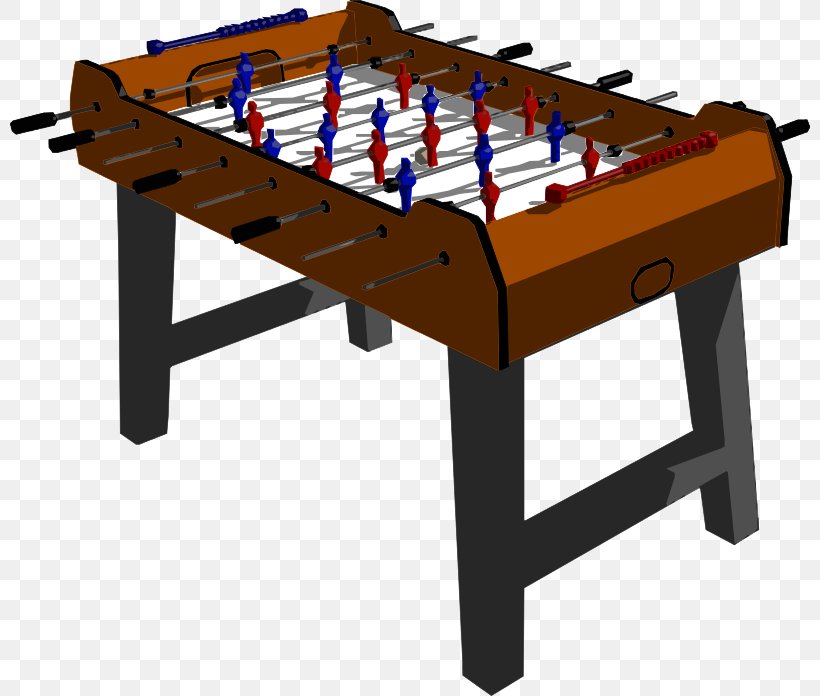 Table Football Clip Art, PNG, 800x696px, Table, Amusement Arcade, Billiard Table, Billiards, Cartoon Download Free
