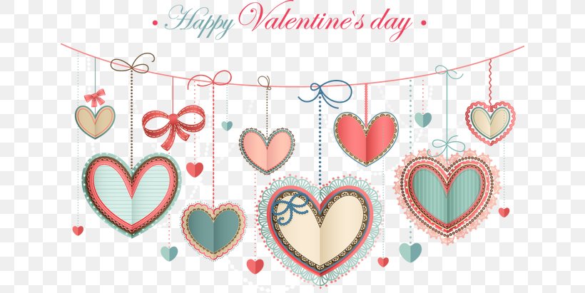 Valentine's Day Greeting Card Heart Wish, PNG, 650x411px, Watercolor, Cartoon, Flower, Frame, Heart Download Free