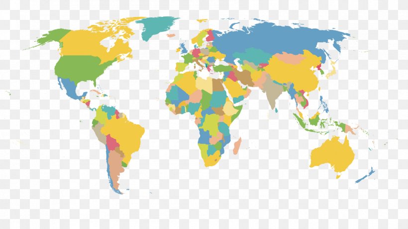 World Map Royalty-free Vector Graphics, PNG, 1687x948px, World, Ecoregion, Globe, Map, Mapa Polityczna Download Free