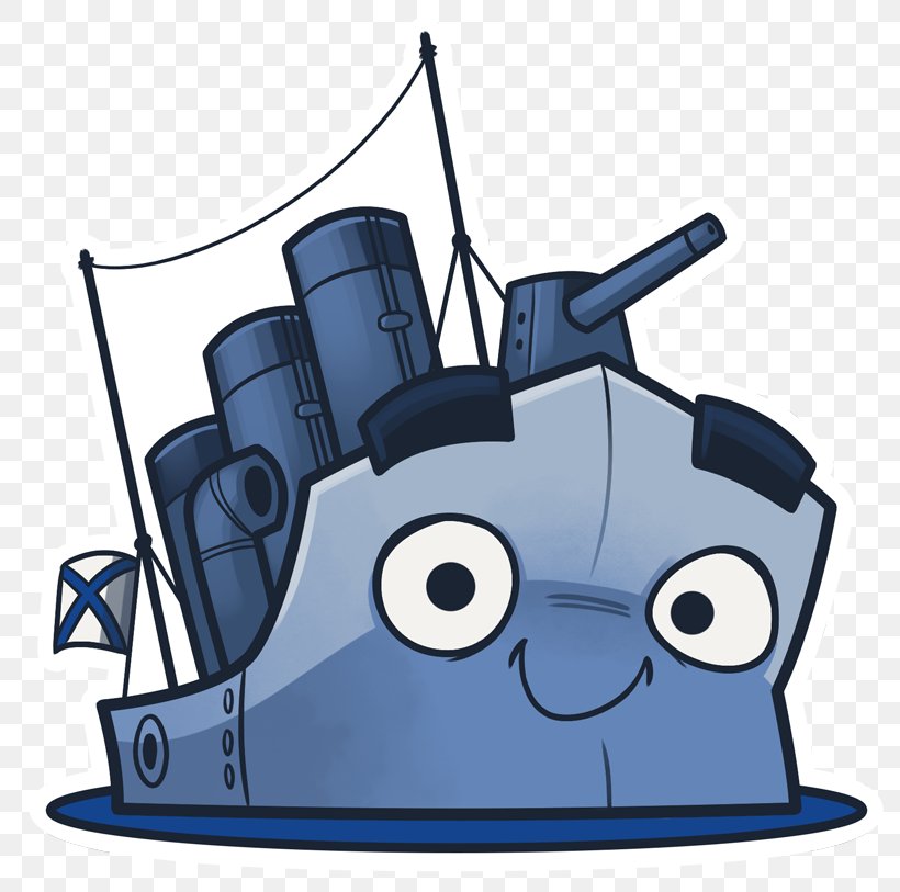 World Of Warships Sticker Navy Clip Art, PNG, 813x813px, World Of Warships, Battleship, Cartoon, Combat, Destroyer Download Free