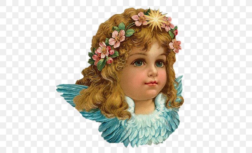 Cherub Victorian Era Fallen Angel Fairy, PNG, 500x500px, Cherub, Angel, Christmas, Doll, Fairy Download Free