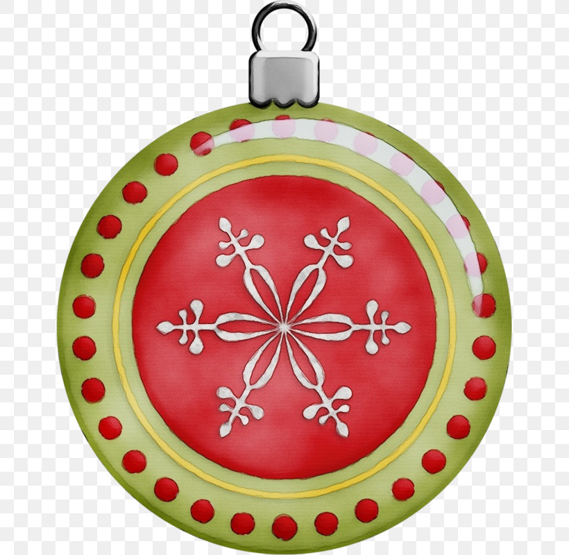 Christmas Ornament, PNG, 657x800px, Watercolor, Christmas Ornament, Circle, Ornament, Paint Download Free