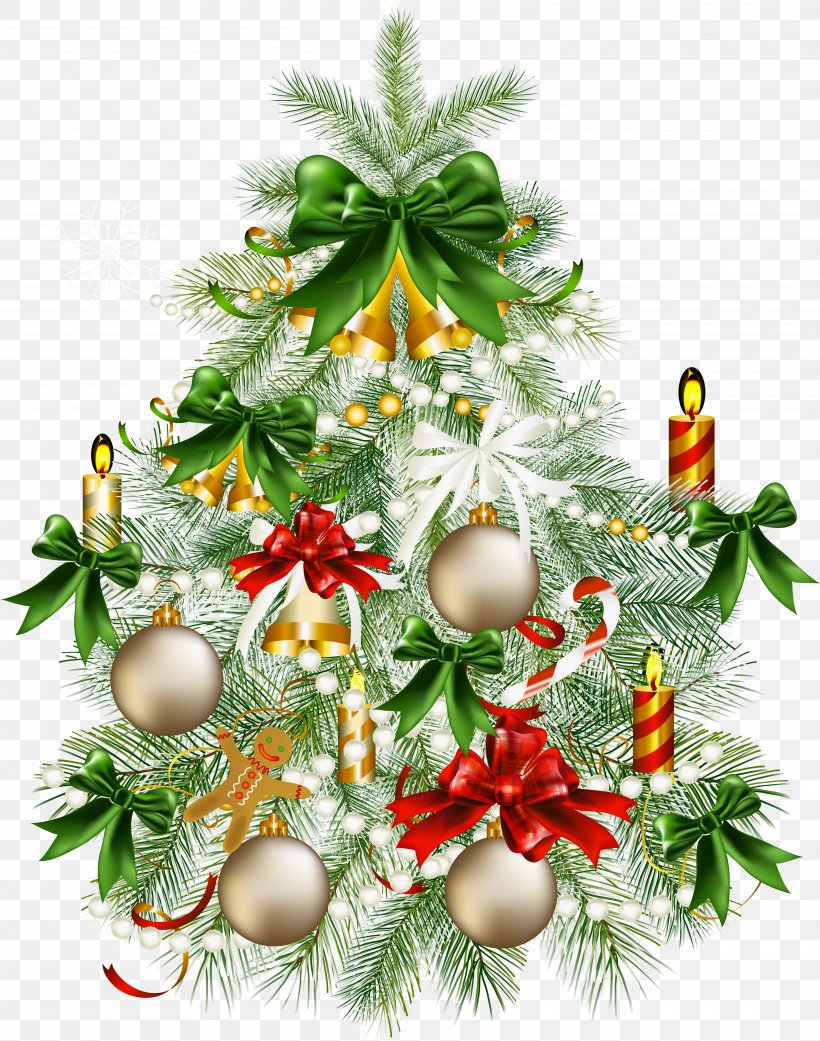 Christmas Tree Desktop Wallpaper Clip Art, PNG, 4000x5080px, Christmas Tree, Branch, Christmas, Christmas Card, Christmas Decoration Download Free