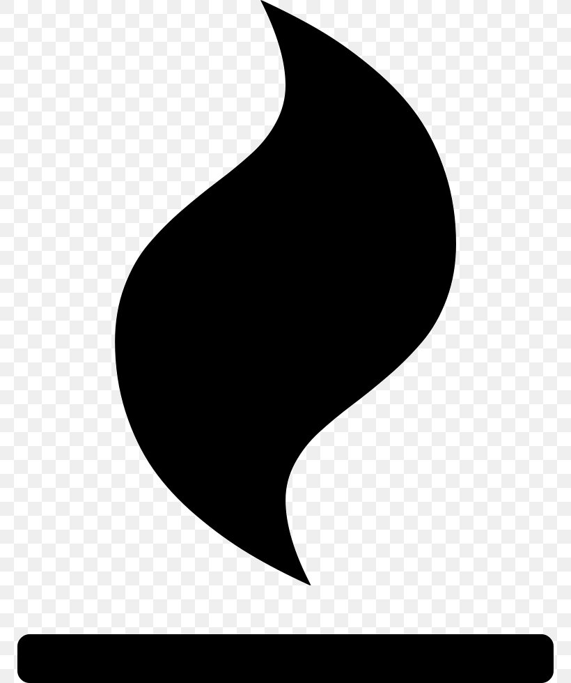 Font Awesome Flame Symbol, PNG, 770x980px, Font Awesome, Black, Black And White, Combustion, Crescent Download Free