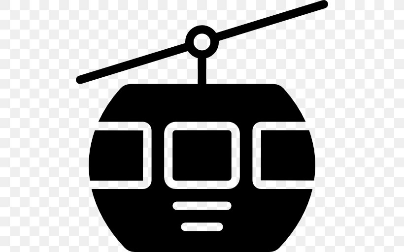 San Francisco Cable Car System Cable Transport Ski Resort, PNG, 512x512px, Cable Car, Area, Black And White, Brand, Cable Transport Download Free