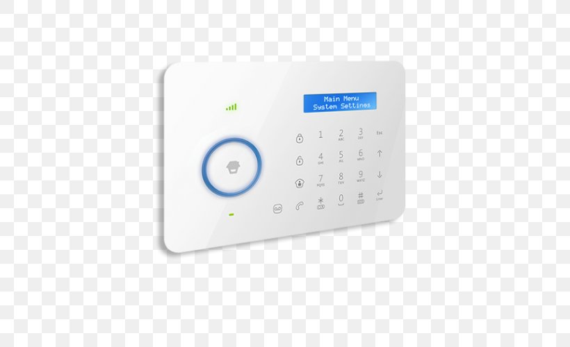 Security Alarms & Systems Electronics Multimedia, PNG, 500x500px, Security Alarms Systems, Alarm Device, Electronic Device, Electronics, Hardware Download Free