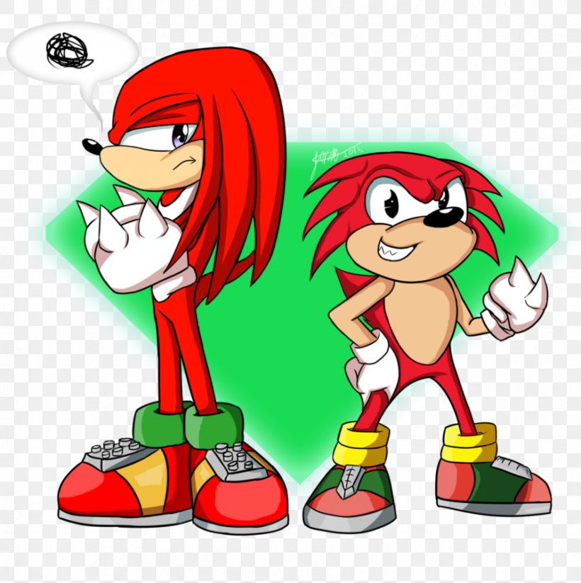 Sonic & Knuckles Sonic Generations Knuckles The Echidna Sonic The Hedgehog 2 Character, PNG, 892x896px, Sonic Knuckles, Area, Art, Artwork, Cartoon Download Free
