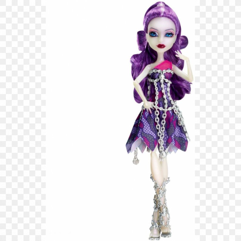 Spectra Vondergeist Frankie Stein Monster High Ghoul Doll, PNG, 1000x1000px, Spectra Vondergeist, Barbie, Costume, Costume Design, Doll Download Free