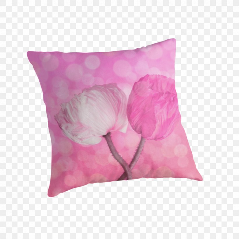 Throw Pillows Cushion Pink M RTV Pink, PNG, 875x875px, Throw Pillows, Cushion, Flower, Magenta, Petal Download Free