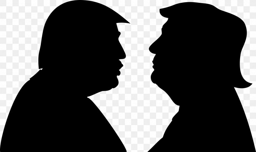 United States Silhouette Drawing Clip Art, PNG, 2400x1423px, United States, Black, Black And White, Cartoon, Donald Trump Download Free