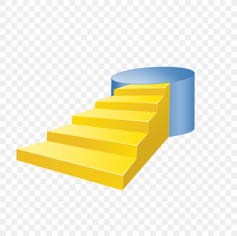 Yellow Stairs U53f0u9636 Icon, PNG, 1181x1181px, Yellow, Decorative Arts, Furniture, Google Images, Handrail Download Free