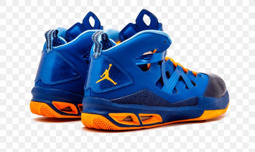 2012–13 New York Knicks Season Jumpman Syracuse Orange Men's Basketball Sneakers, PNG, 1000x600px, New York Knicks, Air Jordan, Athletic Shoe, Azure, Basketball Shoe Download Free