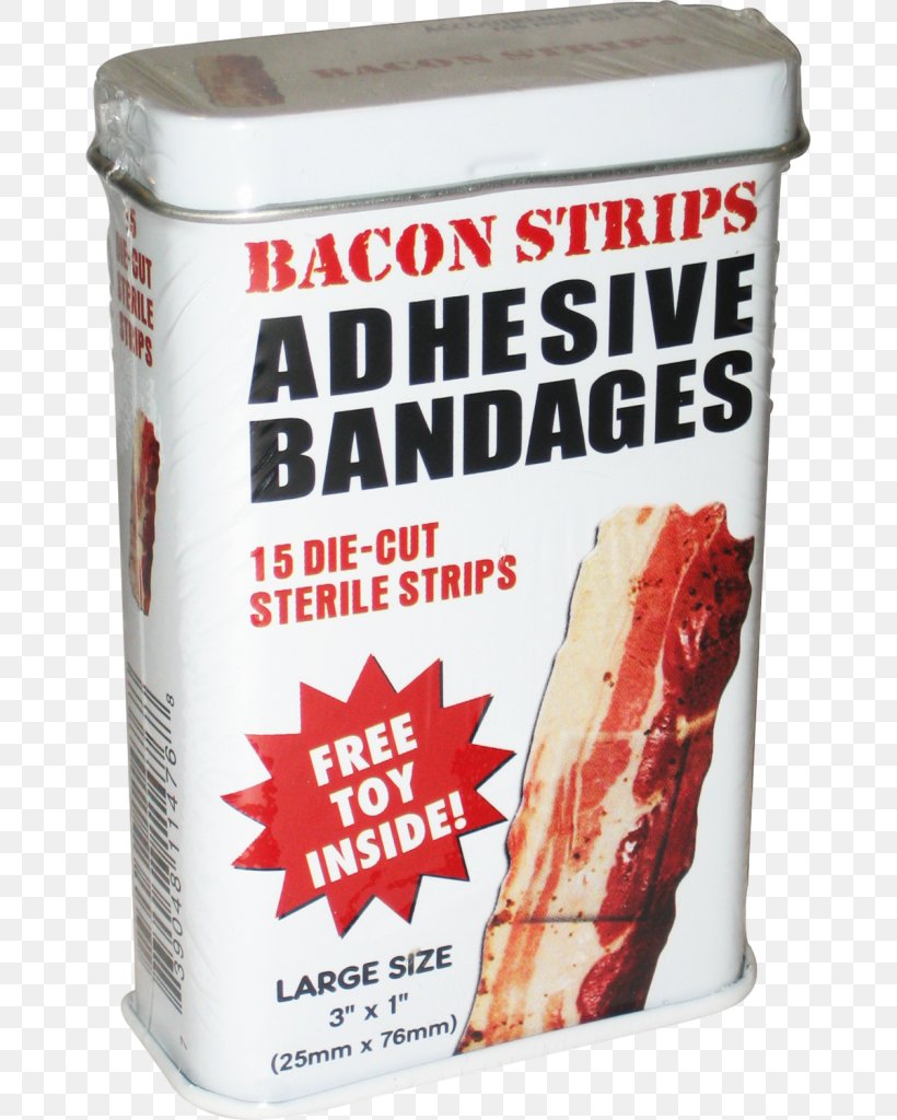 Bacon Band-Aid Adhesive Bandage Curad, PNG, 663x1024px, Bacon, Adhesive Bandage, Bandage, Bandaid, Bleeding Download Free