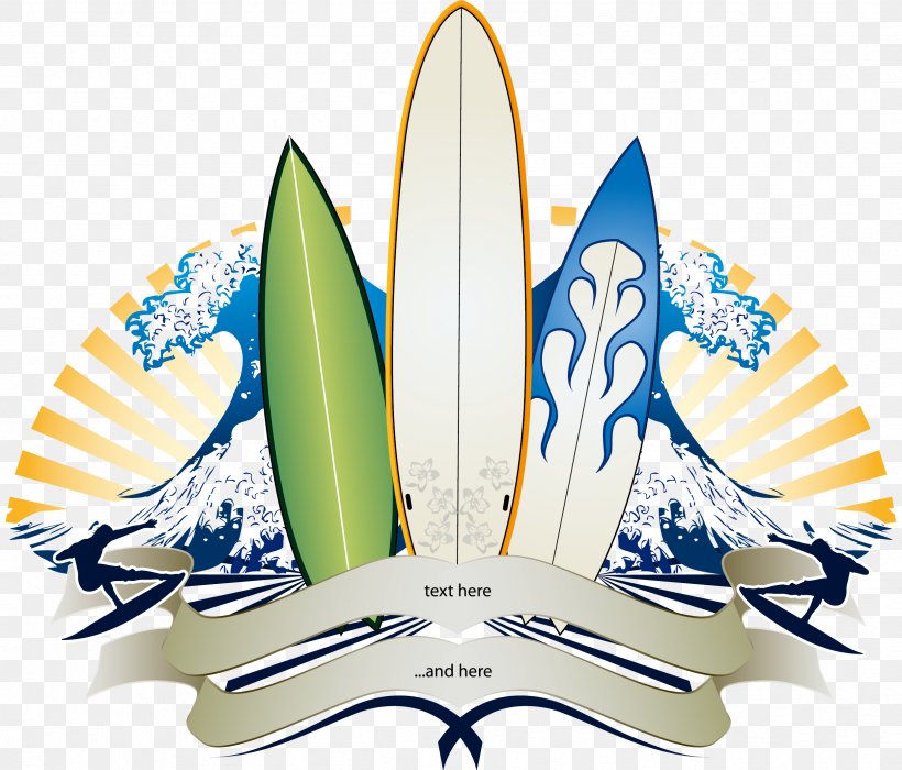 Big Wave Surfing Banner Surfboard, PNG, 2492x2129px, Surfing, Banner, Big Wave Surfing, Brand, Silhouette Download Free
