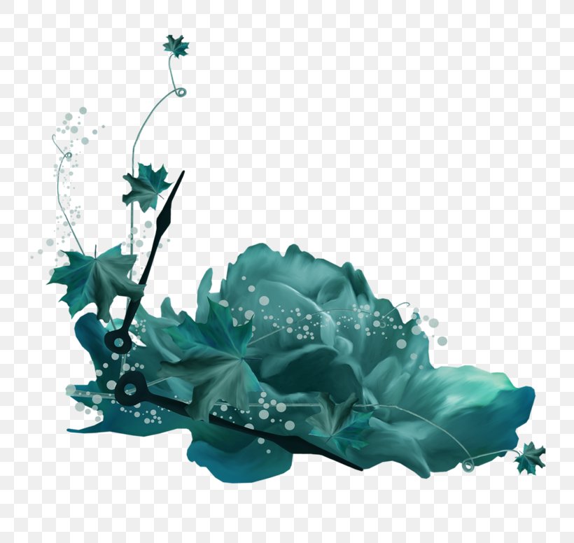 Blue Flower Scrapbooking Paper, PNG, 800x776px, Blue, Aqua, Bluegreen, Flower, Flowering Plant Download Free