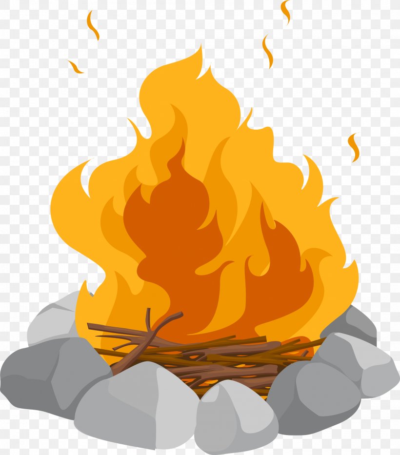 Campfire Cartoon Bonfire Clip Art, PNG, 2109x2400px, Campfire, Art, Bonfire, Camping, Cartoon Download Free