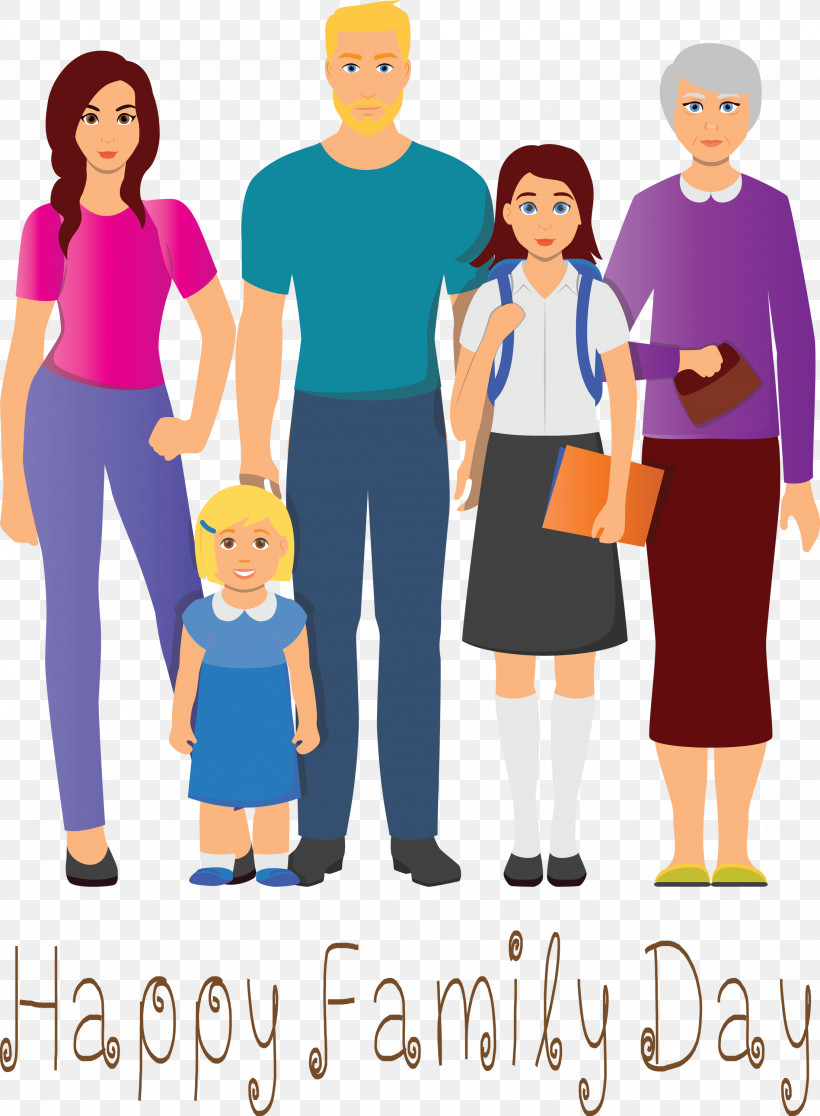 Family Day, PNG, 2203x3000px, Family Day, Cartoon, Gesture, People, Sharing Download Free