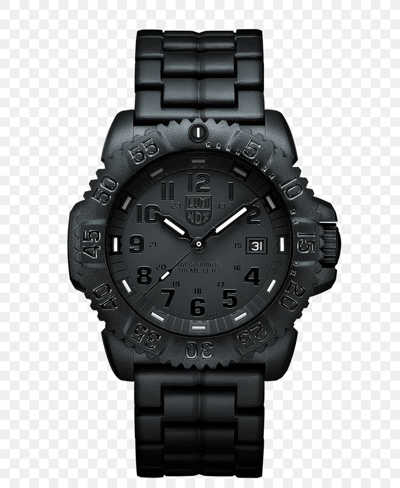 Luminox Navy Seal Colormark 3050 Series Watch United States Navy SEALs Amazon.com, PNG, 750x1000px, Luminox, Amazoncom, Black, Bracelet, Brand Download Free