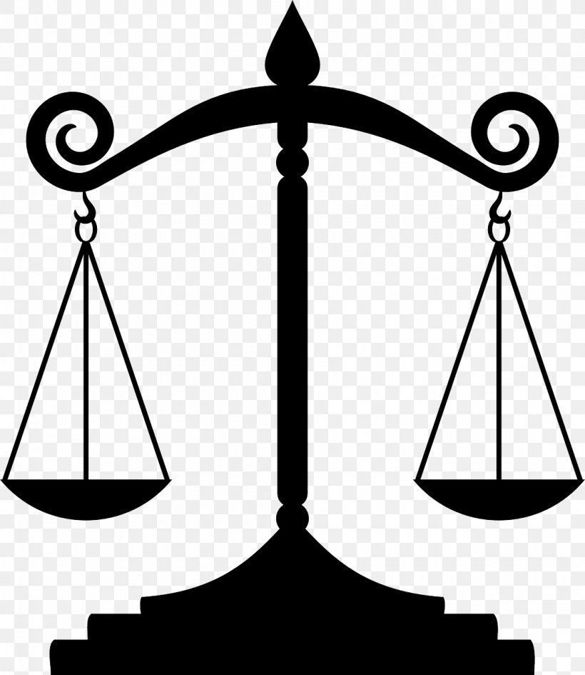Measuring Scales Lady Justice Clip Art, PNG, 1110x1280px, Measuring Scales, Artwork, Balans, Black And White, Gavel Download Free
