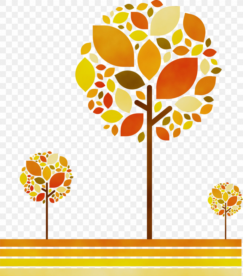 Orange, PNG, 2642x3000px, Tu Bishvat Tree, Abstract Tree, Cartoon Tree, Flower, Leaf Download Free