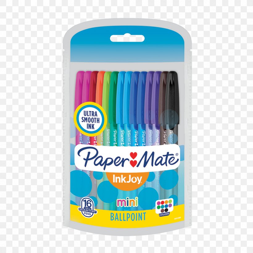 Paper Mate InkJoy 300RT Ballpoint Ballpoint Pen Papermate Inkjoy 100 Pen, PNG, 1000x1000px, Paper, Ballpoint Pen, Gel Pen, Notebook, Office Supplies Download Free