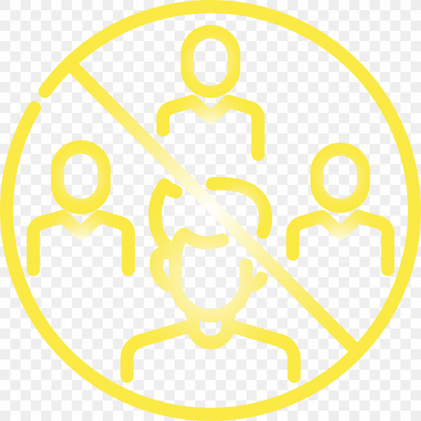 Yellow Circle Symbol, PNG, 3000x3000px, Avoid Community, Circle, Coronavirus Protection, Paint, Symbol Download Free