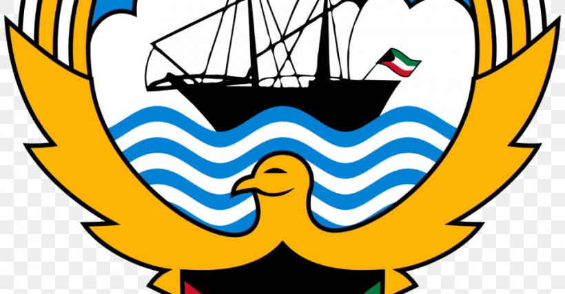 Kuwait City Coat Of Arms Emblem Of Kuwait Flag Of Kuwait Symbol, PNG, 960x500px, Kuwait City, Art, Artwork, Beak, Coat Of Arms Download Free