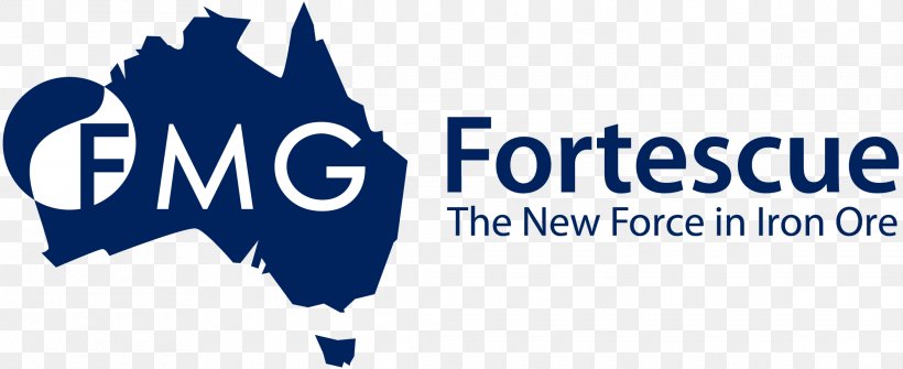 Logo Fortescue Metals Group Brand Australia Mining, PNG, 2230x912px, Logo, Australia, Blue, Brand, Iron Ore Download Free
