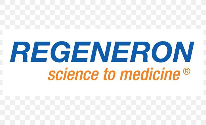 Logo Organization Regeneron Brand, PNG, 800x500px, Logo, Area, Brand, Medicine, Organization Download Free