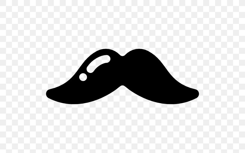 Moustache Hair, PNG, 512x512px, Moustache, Beard, Beauty Parlour, Black And White, Hair Download Free